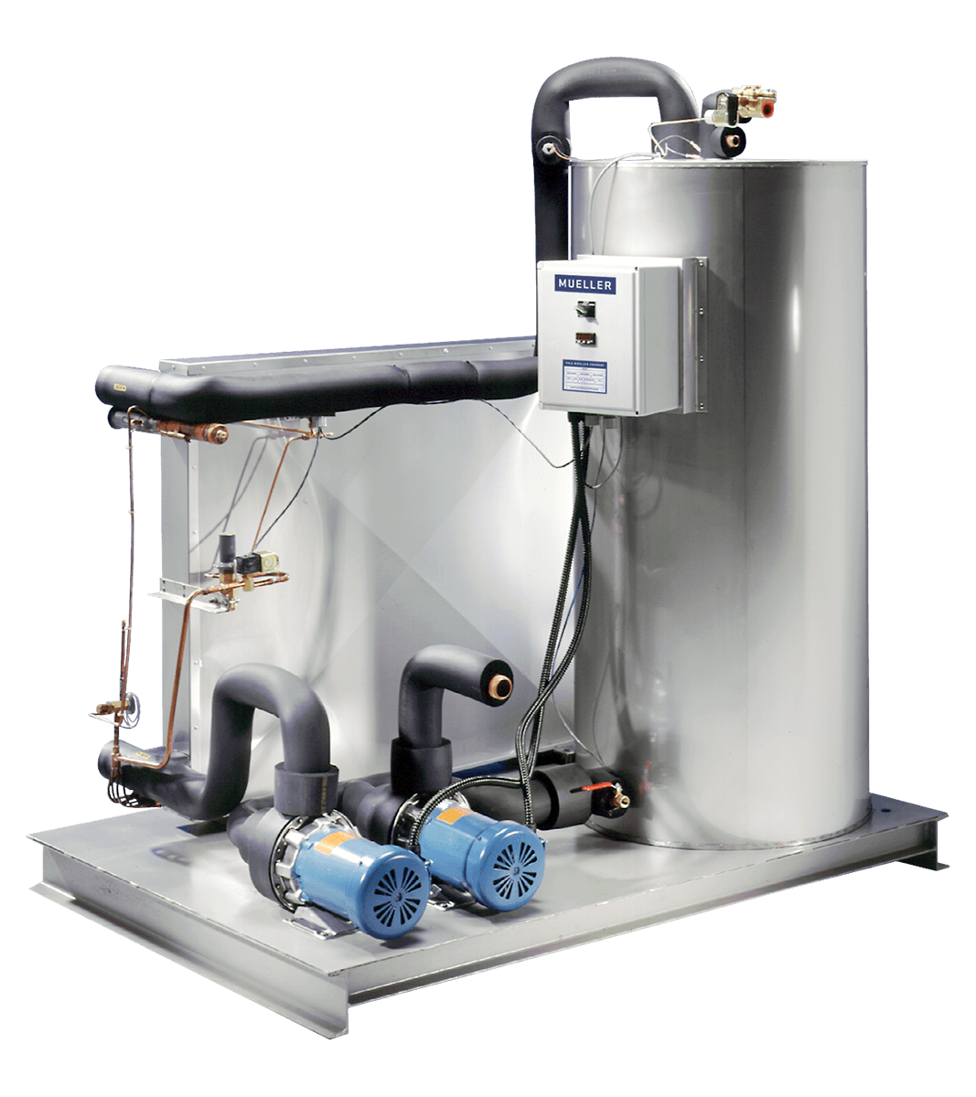Quad-Plate-Chiller Quad Plate Chiller
