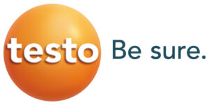 Testo Logo Claim petrol right 1